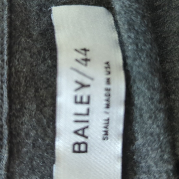 Bailey 44 "Shrine of Terror" Sweatshirt with Embellished Choker S - Picture 16 of 16